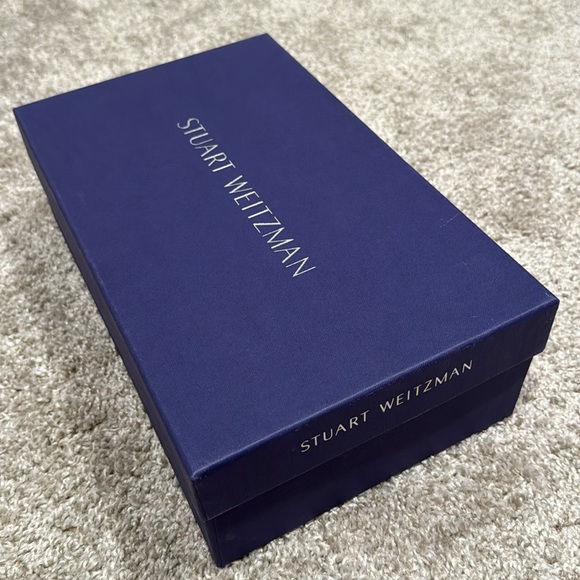 STUART WEITZMAN Nudistsong Ankle-Wrap Sandals - Picture 7 of 8